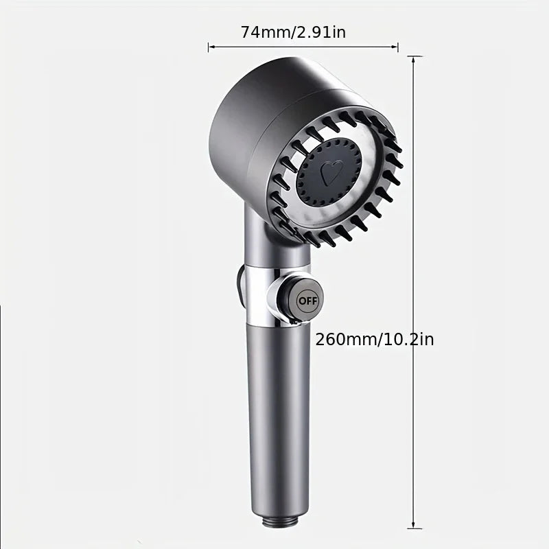 Siopsrl| HydroBlast Shower Massager