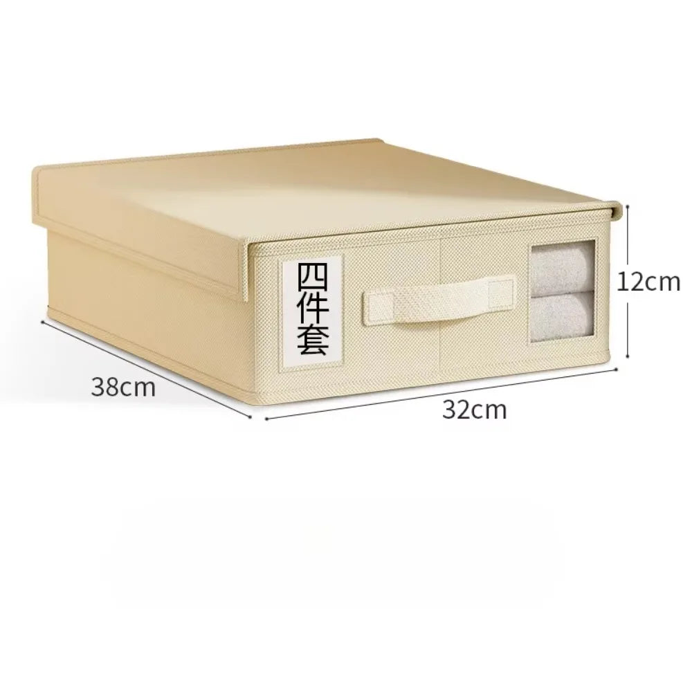 Siopsrl| Foldable Bed Sheet Organizer