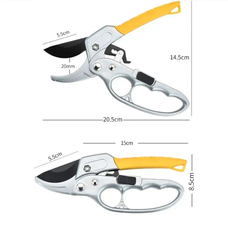 Siopsrl| Tree Wood Trimming Compact Gardening Hand Clippers