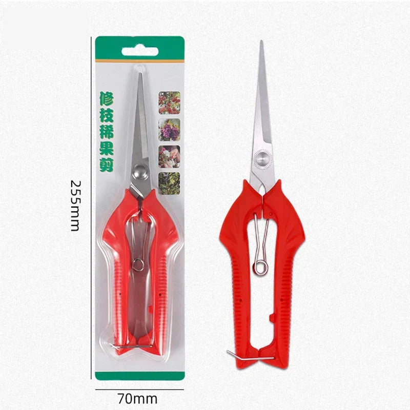 Siopsrl| GardenSharp Precision Garden Shears | Ergonomic & Sharp | For Fruit Trees, Bonsai & Ornamental Plants