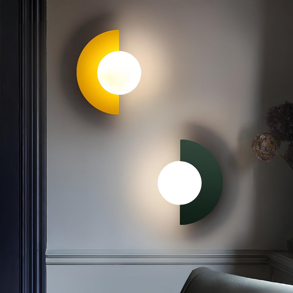 Siopsrl| Everest - Nordic Semi-Round Wall Lamp