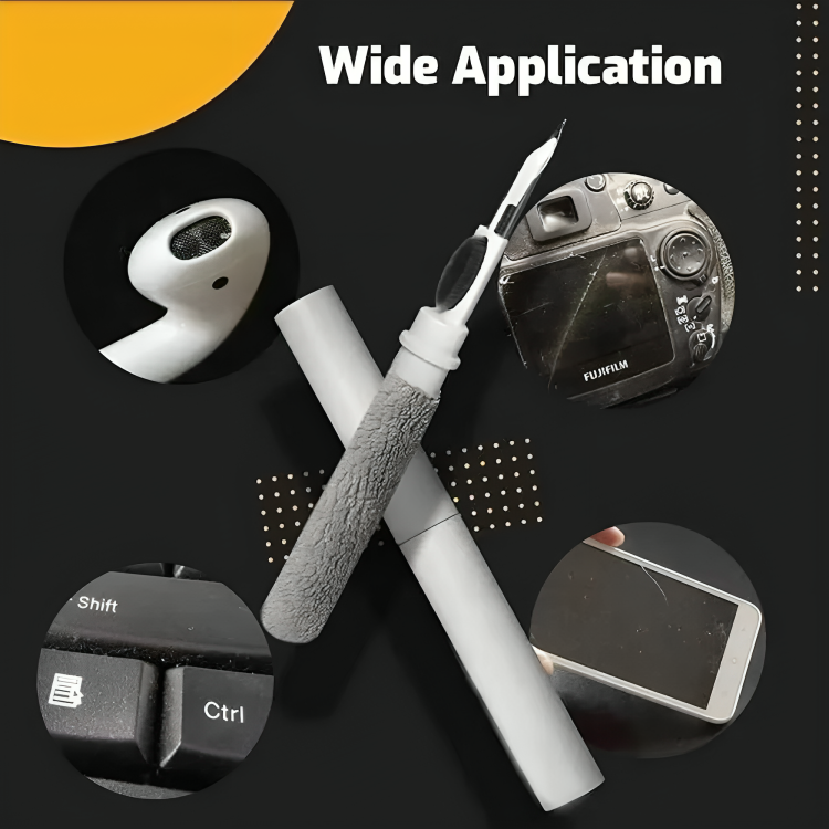 Siopsrl| SoundSweep – For crystal clear sound & clean earbuds!