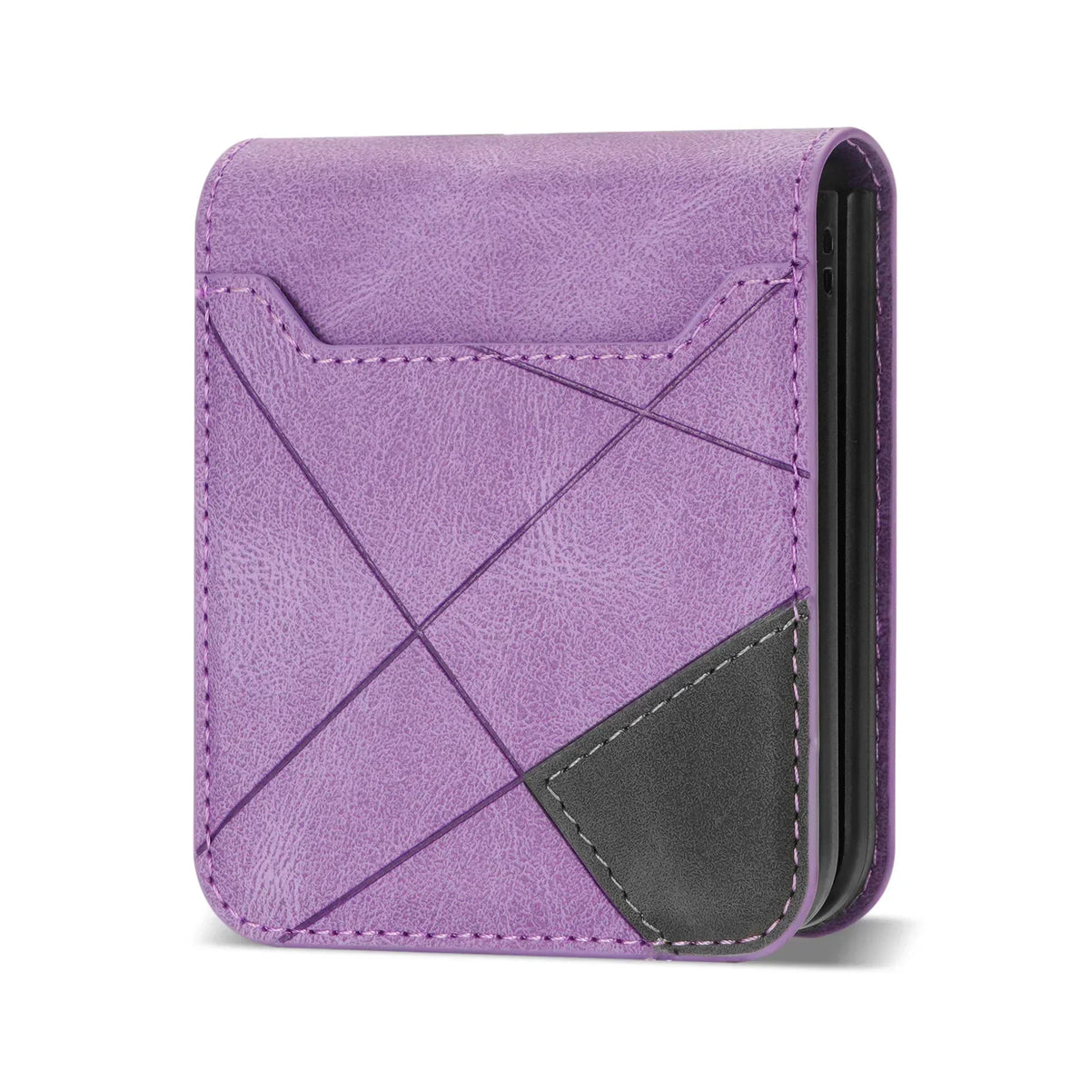 siopsrl | Leather Wallet Case for Samsung Galaxy Z Flip Series