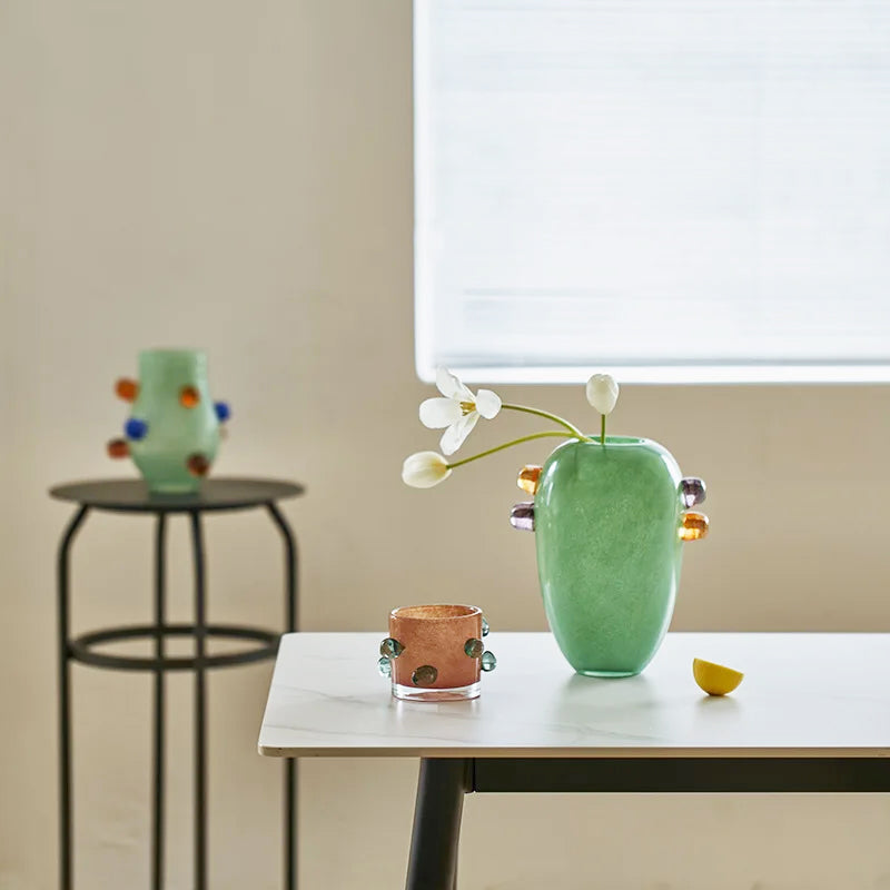 Polka Globe Glass Vase Collection | Siopsrl