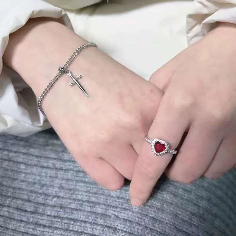 Siopsrl| Amour Heart Jewelry Gift Case