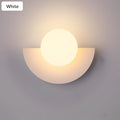 Siopsrl| Everest - Nordic Semi-Round Wall Lamp