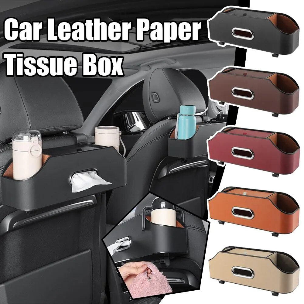Siopsrl| Travel Box Car Back Seat Multifunctional Organizer