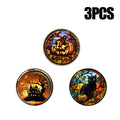 Siopsrl| Spooky Window Halloween Removable Stickers
