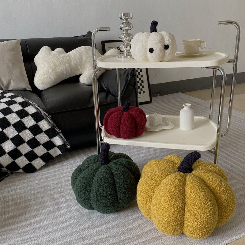 Siopsrl| Soft Pumpkin Plush Halloween Pillows