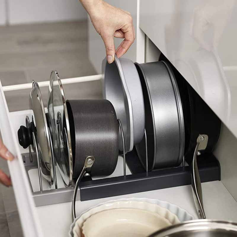 KitchenMaster Organizer - Solution for Cluttered Cabinets Siopsrl