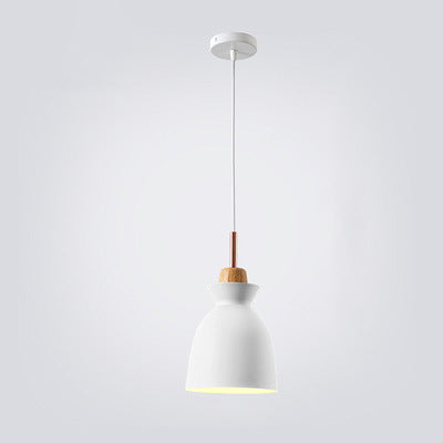 Siopsrl| AuroraLite Nordic Pendant Light | Metal Design | 1-Light | Modern Color Options