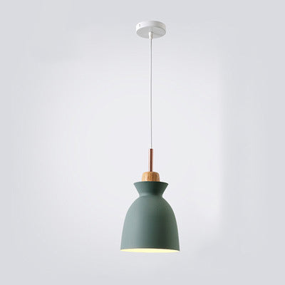 Siopsrl| AuroraLite Nordic Pendant Light | Metal Design | 1-Light | Modern Color Options