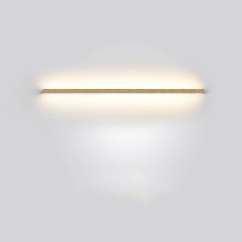 Siopsrl| ZenBeam Japanese LED Wall Light | Solid Wood Design | Modern Accent Lighting