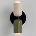 Siopsrl| Wall Light Modern Dual Glass Sconce Fixture