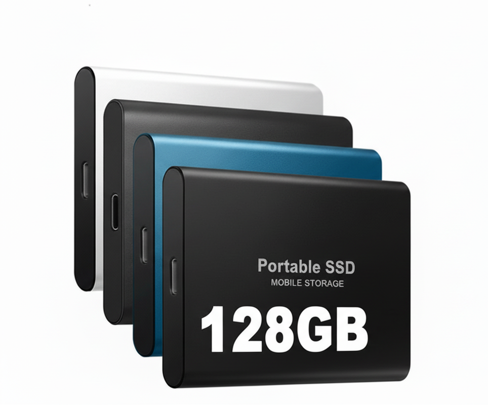 siopsrl | Ultrafast SSD Drive 128GB for Intensive Professional Use