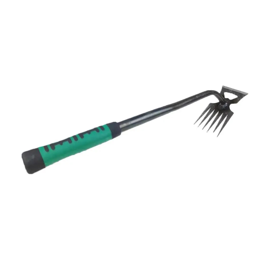 Siopsrl| Raveta Garden rake | Robust steel tines | Ergonomic handle | Effective against weeds & leaves