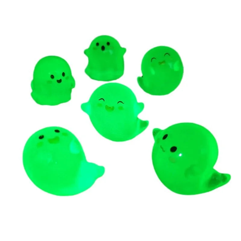 Siopsrl| Luminous Ghost Halloween Figures