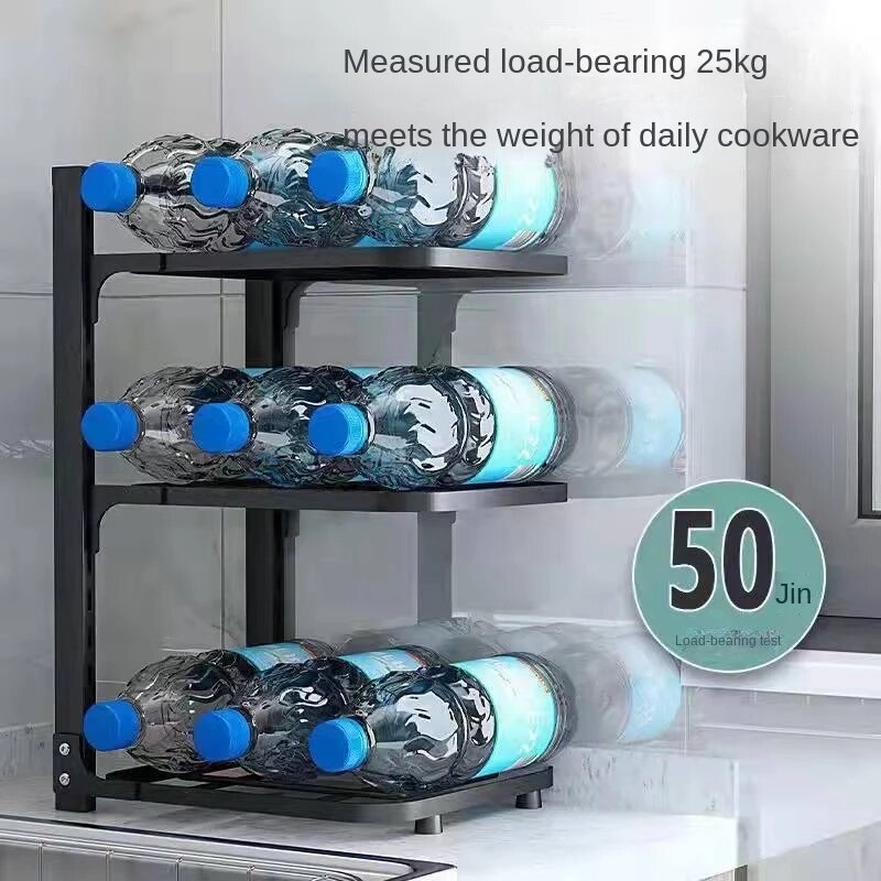 Siopsrl| Easy Stack Adjustable Multi-layer Corner Rack