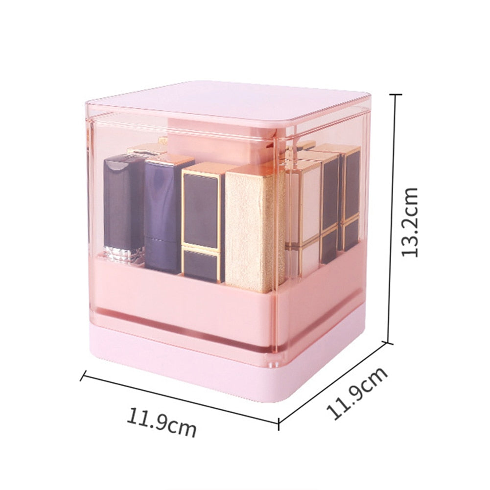Siopsrl| Acrylic Lipstick Box Makeup Organizer