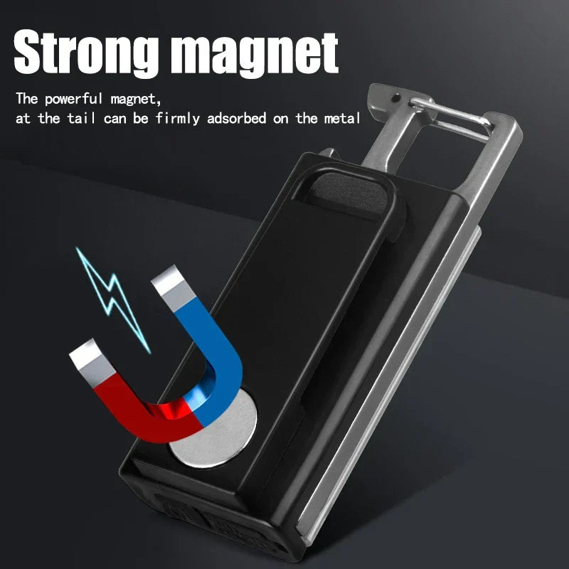 Siopsrl| Mini Keychain Safe Glow Emergency Flashlight