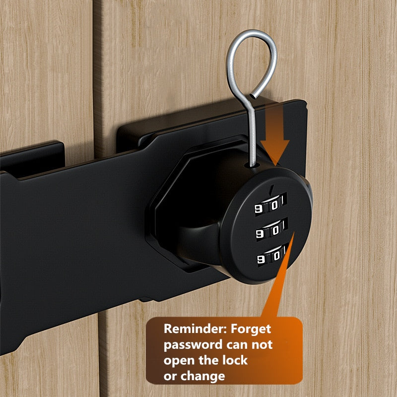 Siopsrl| Combo Security Guard Password Combination Lock
