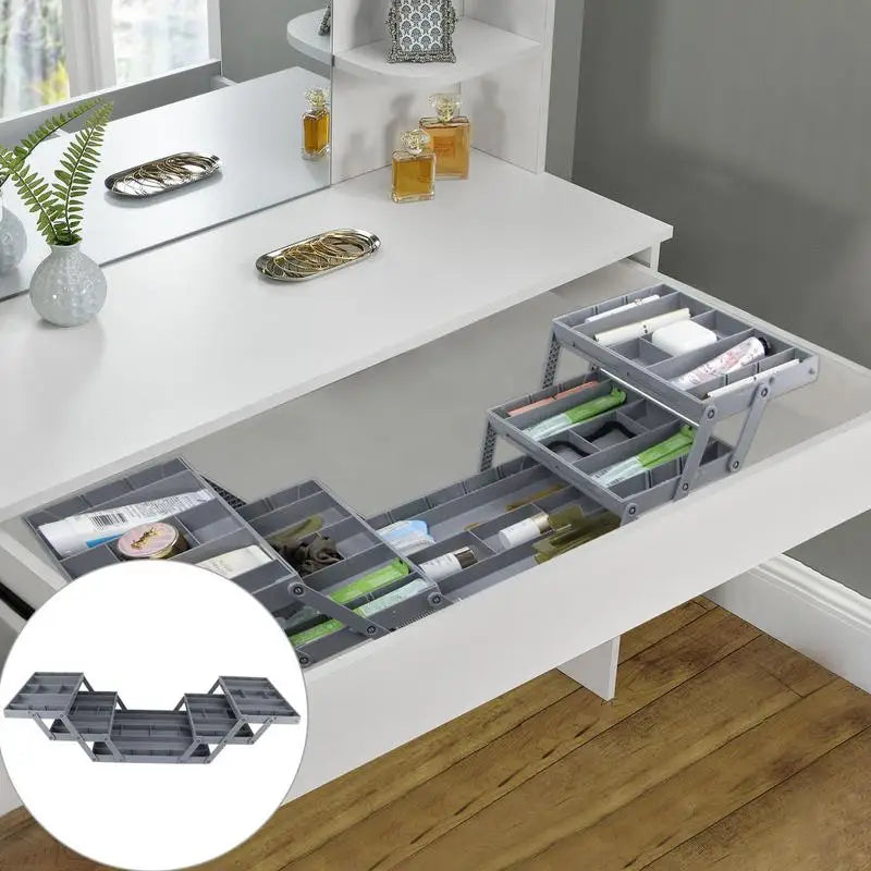 Siopsrl| Multi Level Collapsible Organizer Drawer