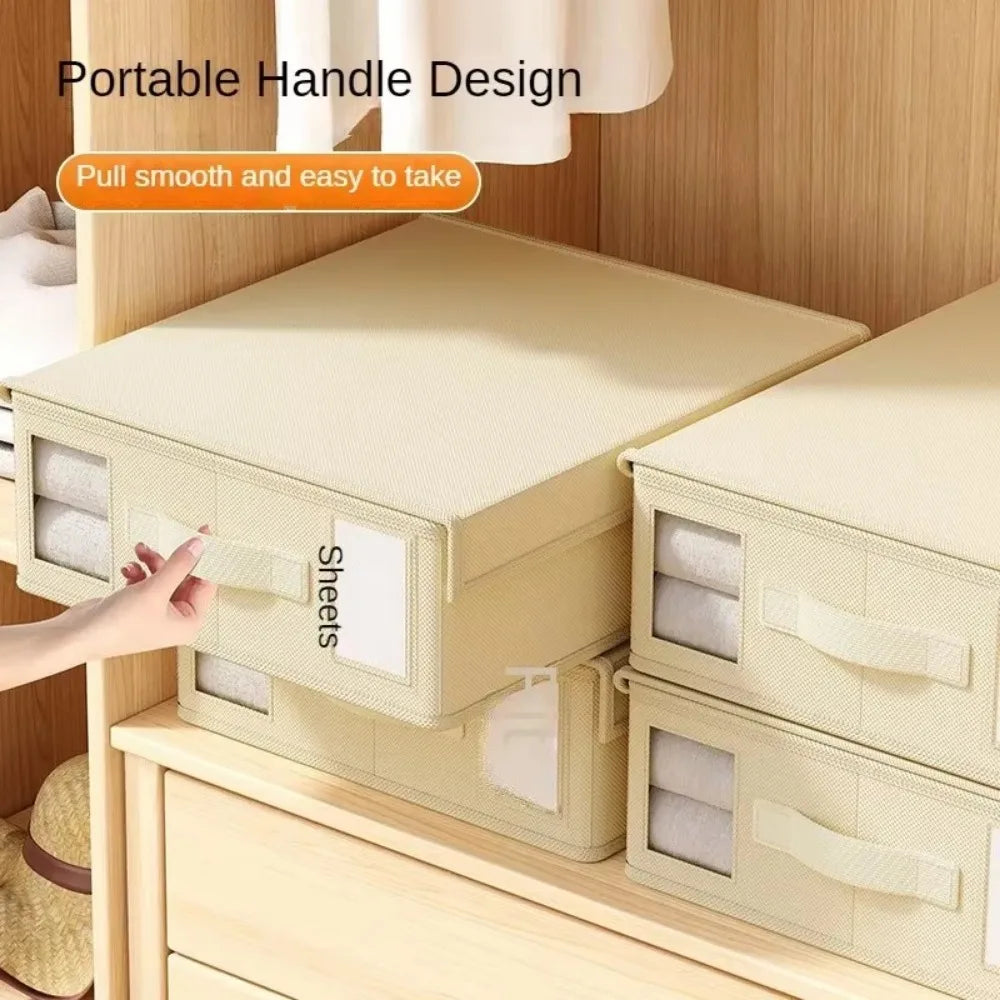Siopsrl| Foldable Bed Sheet Organizer