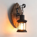 Siopsrl| Retro Lantern Lamp Industrial Lantern Wall Light