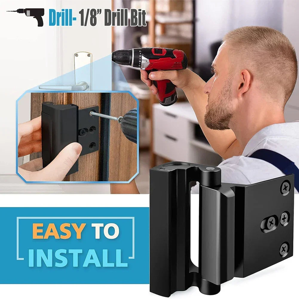 Siopsrl| Anti-theft Childproof Door Safety Latch