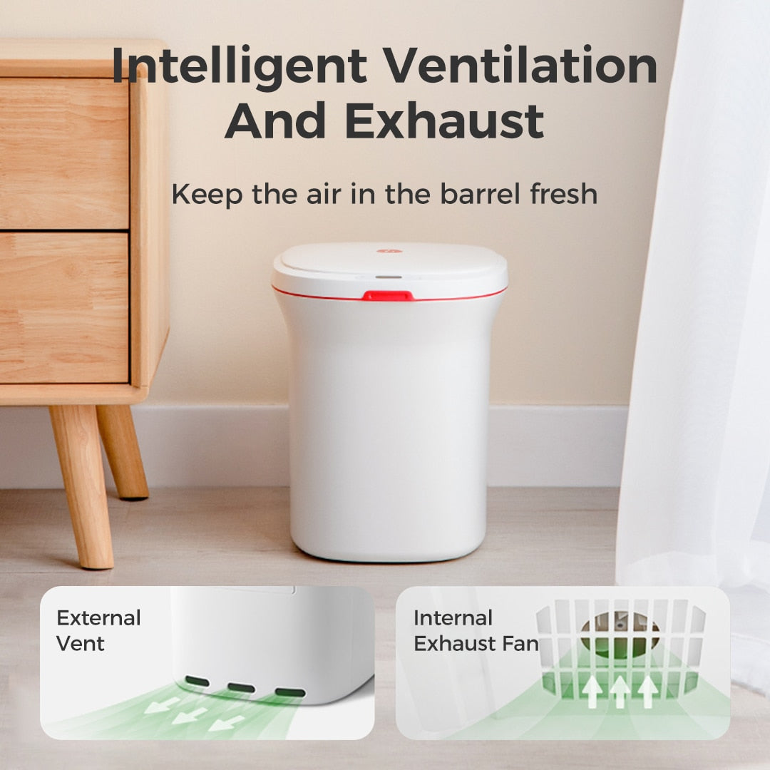 Siopsrl| Smart Automatic Bagging Smart Sensor Trash Can