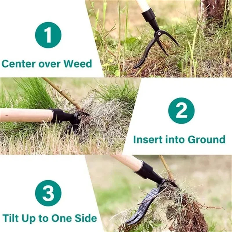 Siopsrl| Garden Helper Root Remover Claw Tool