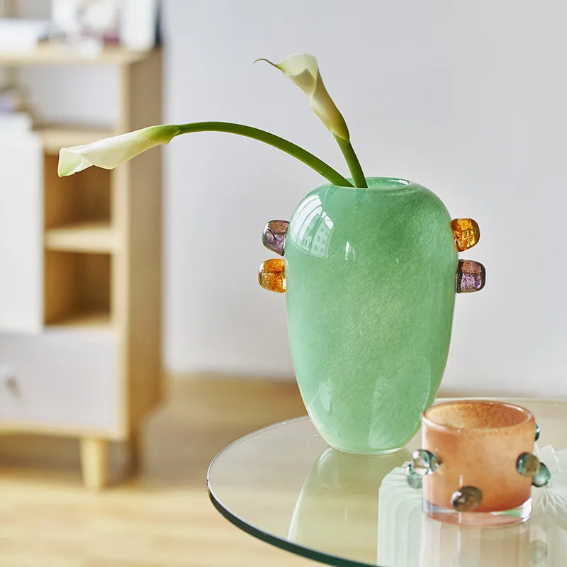 Polka Globe Glass Vase Collection | Siopsrl