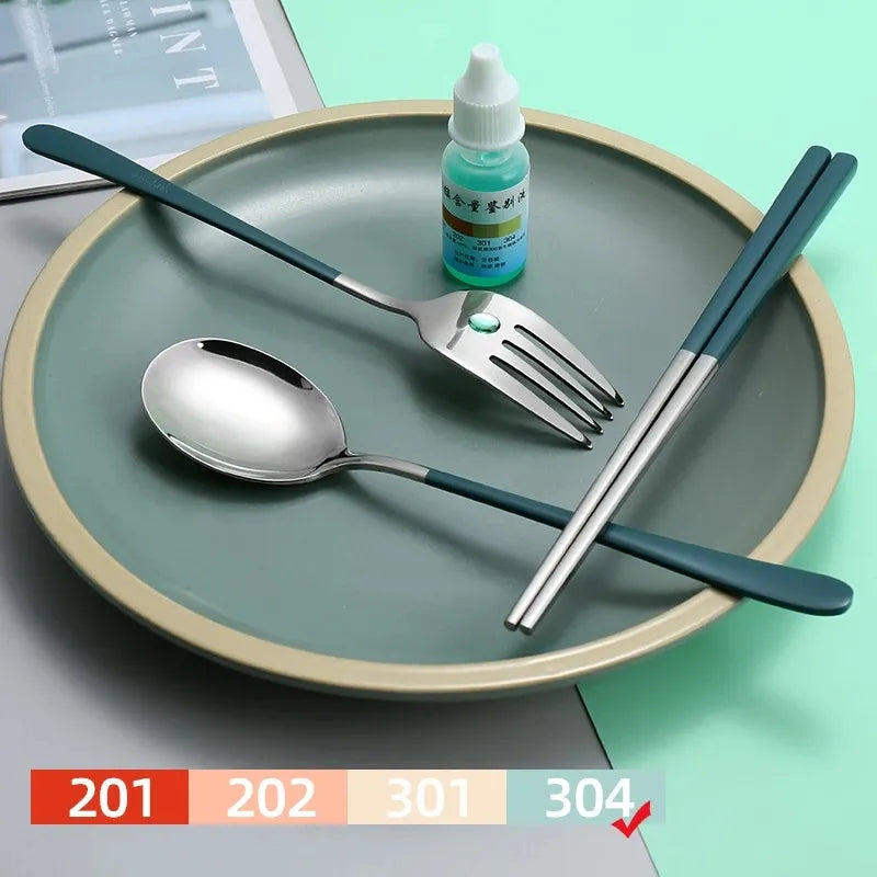 siopsrl | 304 Stainless Steel Cutlery Set