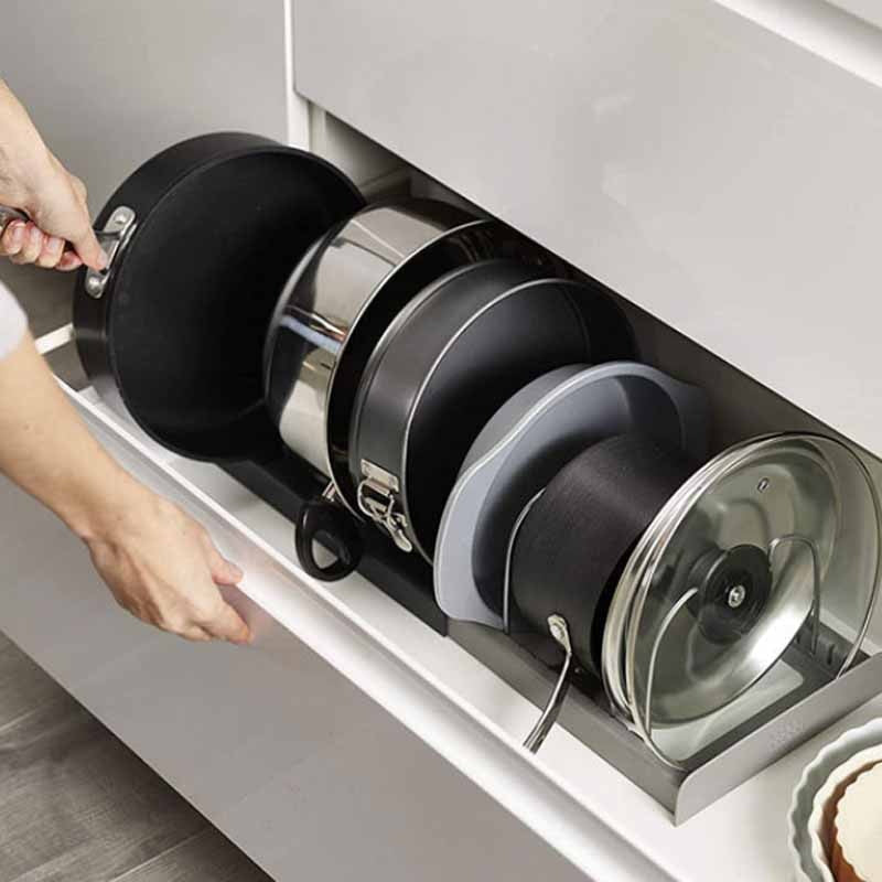 KitchenMaster Organizer - Solution for Cluttered Cabinets Siopsrl