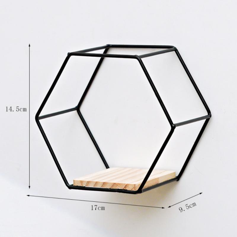 HexaShelf - Stylish Hexagonal Wall Decoration for Your Items Siopsrl