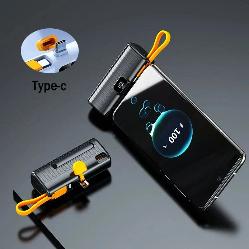 Bidirectional Digital Display Ultra-Long Battery Powerbank
