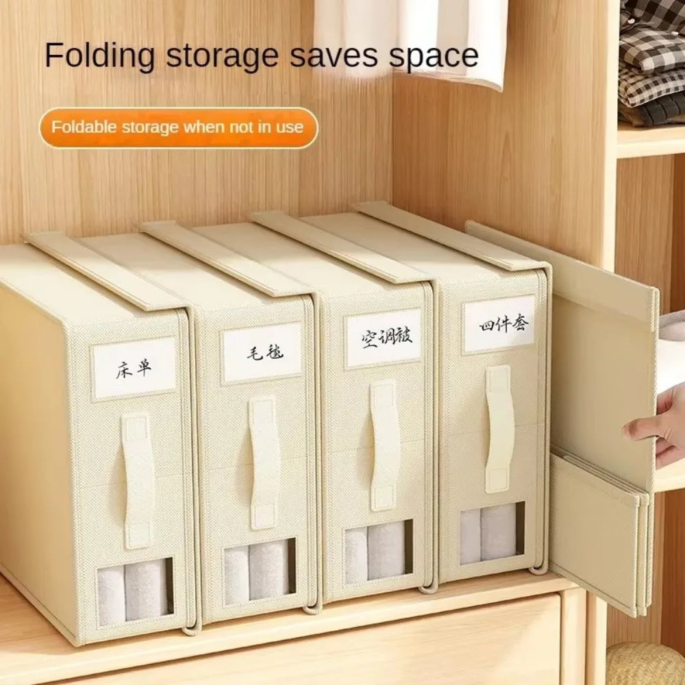 Siopsrl| Foldable Bed Sheet Organizer