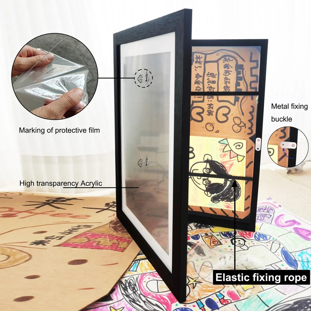 Siopsrl| Wall Magnetic Display Frame