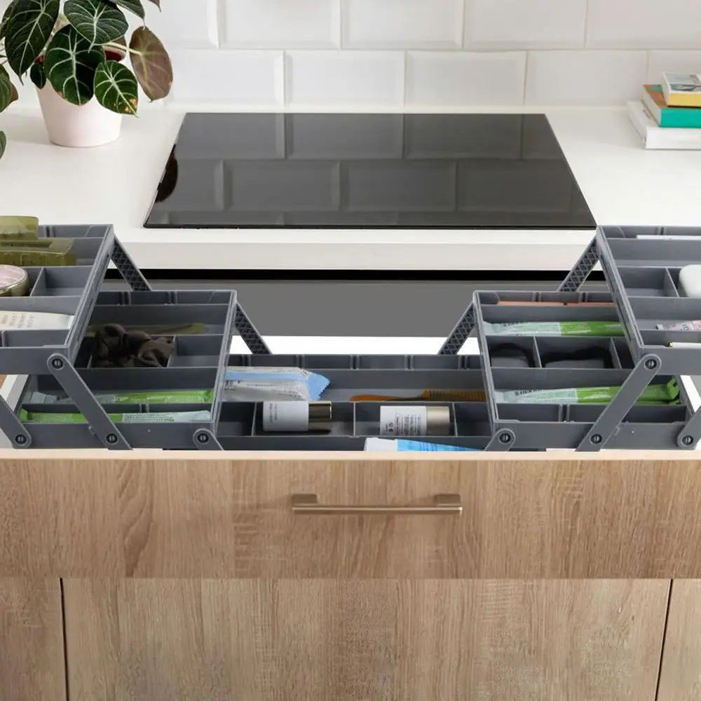 Siopsrl| Multi Level Collapsible Organizer Drawer