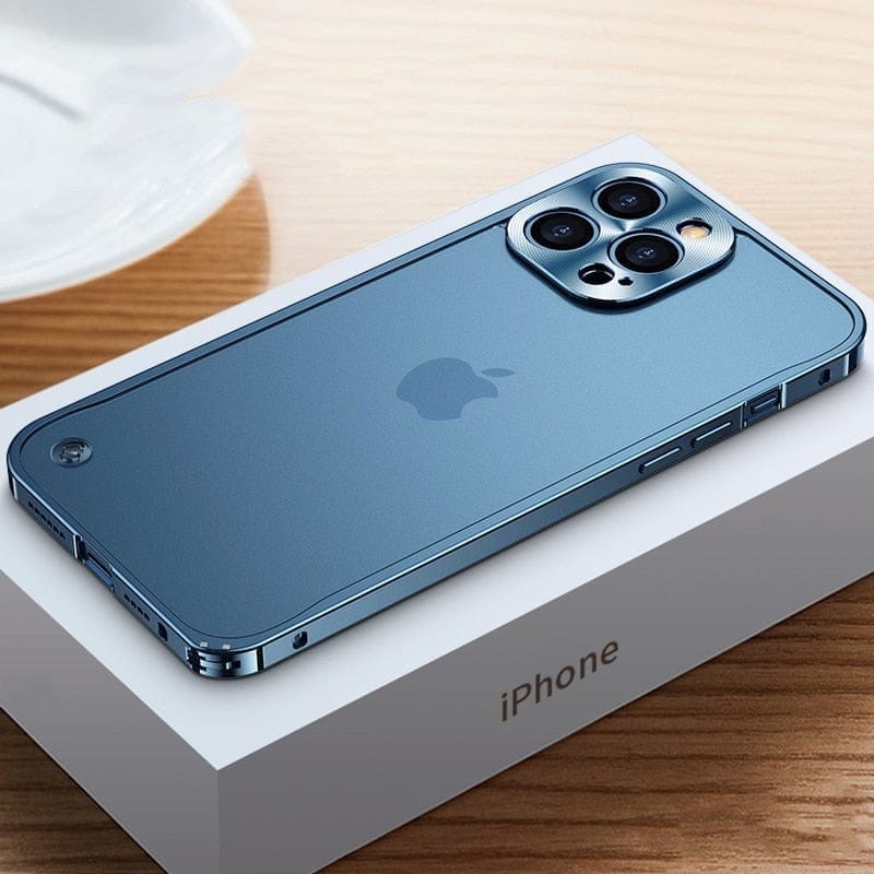 siopsrl | iPhone Metal Case | Aluminum Protective Cover