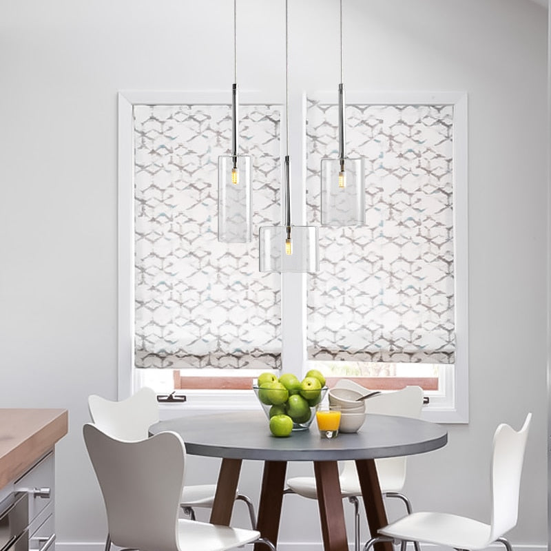Siopsrl| Pendant lamp for the dining table made of glass