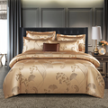 Siopsrl| Satin Floral Soft Duvet Cover Set