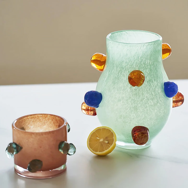 Polka Globe Glass Vase Collection | Siopsrl