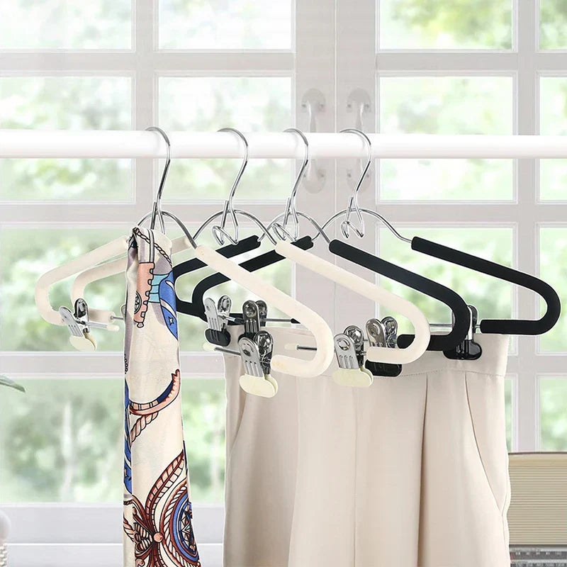 Siopsrl| Space Saver Design Stackable Clothes Hanger Set