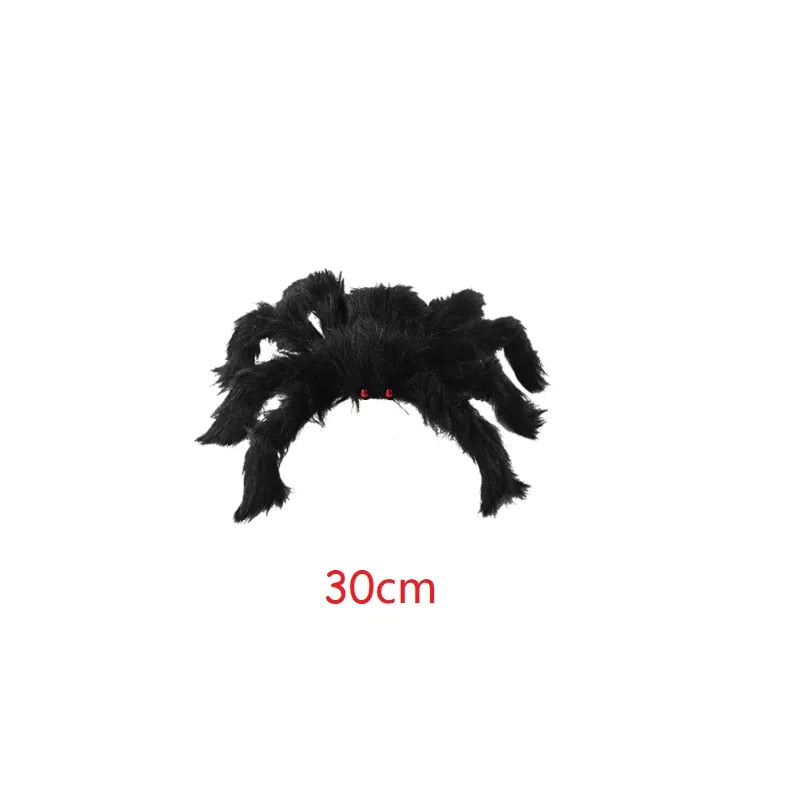 Siopsrl| Big Black Spider Halloween Party Decoration