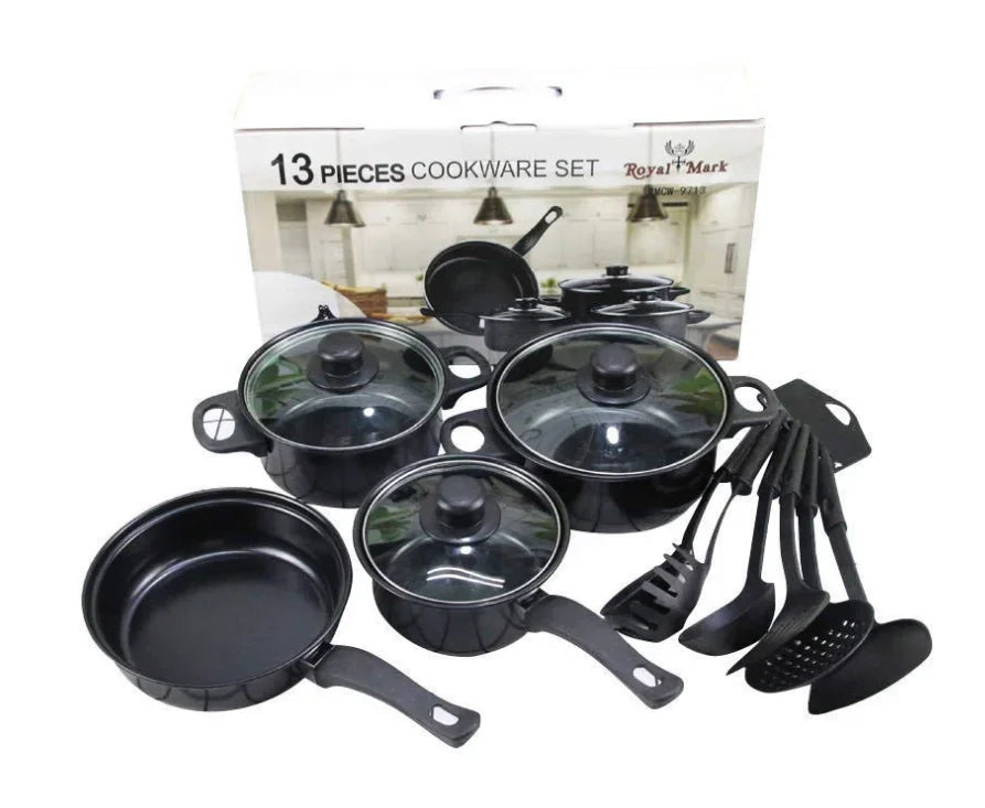 Siopsrl| 13 piece cookware set