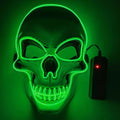 Siopsrl| Neon LED Skeleton Party Mask