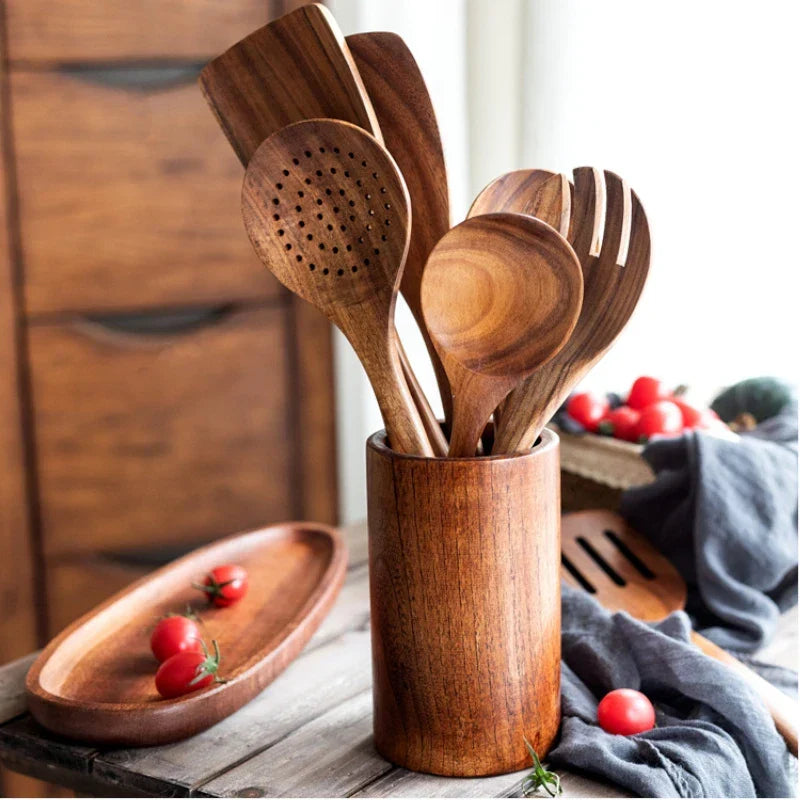 Acacia 8-Piece Cooking Set Siopsrl