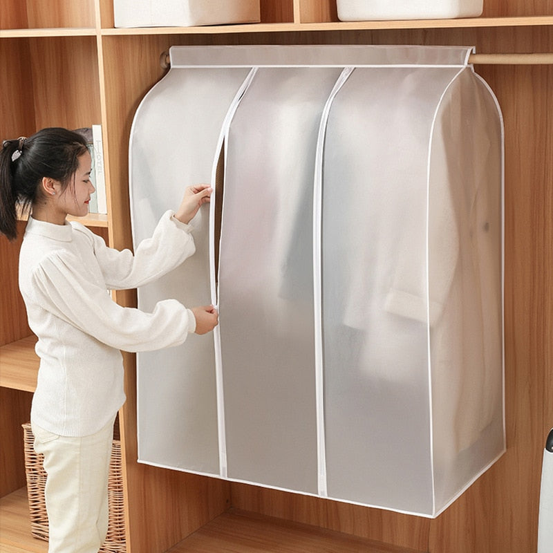 Siopsrl| Home Organizer Dust Cover Clothes Storage Wardrobe Bag