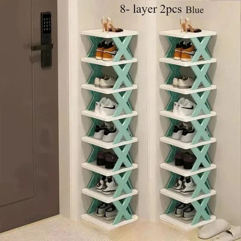 Siopsrl| Multi-layer shoe organizer for space-saving storage